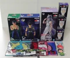 一番くじ 幽遊白書 A賞 C賞 ラストワン賞 おまけ付き