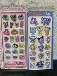 エンジェルブルー アクリルタイルシールセット