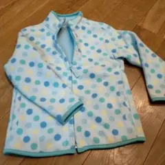 子供　上着　フリース　リバーシブル　110　120