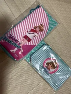 リカちゃん ポーチ2点セット