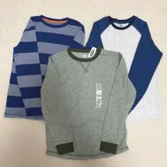 OLD NAVY 長袖カットソー 3枚セット L (10-12)
