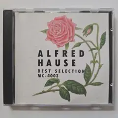 ALFRED HAUSE BEST SELECTION CD 良品 sa