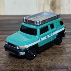 トミカ トヨタ FJクルーザー パトロールカーのサムネイル