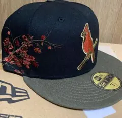 NEW ERA 59FIFTY カージナルスキャップ