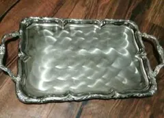 2025年最新】シルバートレイ アンティークの人気アイテム - メルカリ