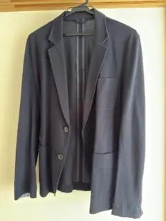 SHIPS JET BLUE テーラードジャケット L