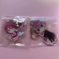 すとぷり さとみアクリルキーホルダー2点セット