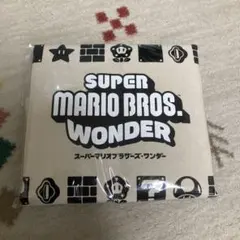 ■ スーパーマリオブラザーズワンダー　トートバック　ノジマ予約特典