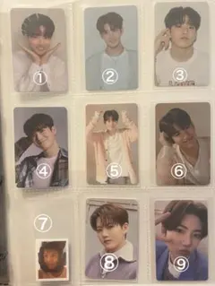 treasure ジュンギュ　トレカ