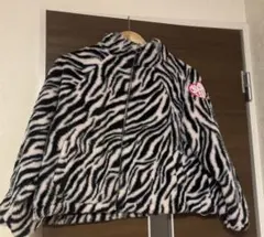 しまむら　ゼブラ　ブルゾン　ジャケット　コート