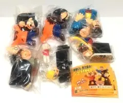 怪物くん くるくる百面相 全5種＋1 コンプリート 9体セット カプセル
