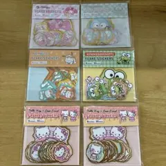 サンリオ　フレークシール　セット
