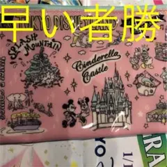 ディズニーファンマップ ペンケース ポーチ ダンボ ミッキー ミニー ドナルド