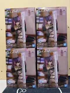 2.5次元の誘惑 ペンフレ！ ミリエラ～衛生小隊ver.～フィギュア 4体