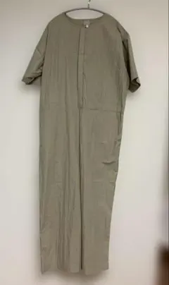 【ito fukuoka】jump suit slim 着丈125 ito fukuoka】jump suit slim 着丈125 - メルカリ