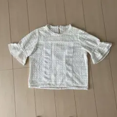 omekashi レース シャツ トップスのサムネイル