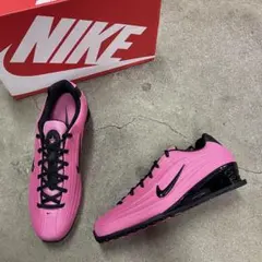 新品 NIKE ナイキ W SHOX Z ウィメンズ ショックス Z ピンク - メルカリ