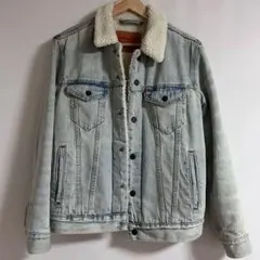 リーバイス　裏ボア　デニムジャケット　Sサイズ