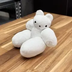 ナガキパーマ　むくがわらムクミ　ぬいぐるみ