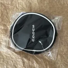 SUQQU オリジナルポーチ　非売品　メッシュポーチブラックのサムネイル