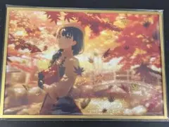 桐谷遥 ミニ色紙 28a 猫耳 ケモ耳 文化祭 宮女 - メルカリ