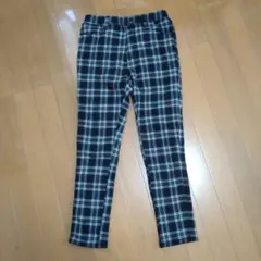 裏起毛 女の子 ボトムス