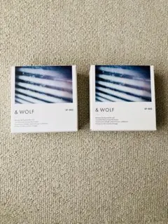 & WOLF SF-002 クッションファンデーション light beige