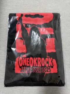 ONE OK ROCK JAPAN TOUR 2025 タオルとTシャツLサイズ