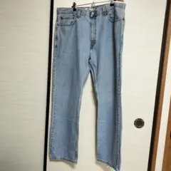 Levi's 505 ストレートデニム 36-30