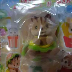 【新品】シルバニア 赤ちゃんハンバーガー屋さん くるみリスの赤ちゃん