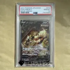 【PSA10】ブースターV SR S6a イーブイヒーローズ 073/069のサムネイル