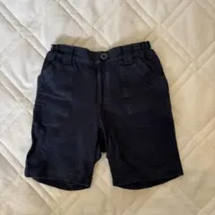 familiar 黒のショートパンツ 90サイズ