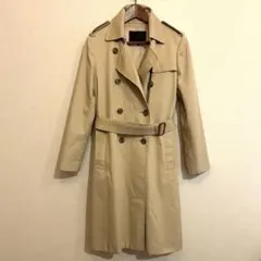UNTITLED ベージュ トレンチコート サイズ2 スプリング