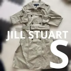 トレンチコートコットン100% JILL STUART ベージュジルスチュアートのサムネイル