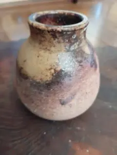 備前焼 中壺 斉藤隆 岡山伝統工芸品 床の間に 花入 - メルカリ