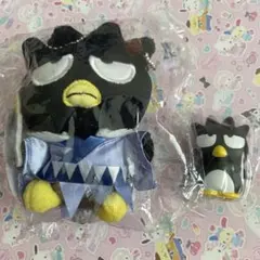 サンリオ　バッドばつ丸　ぬいぐるみ　ソフビ