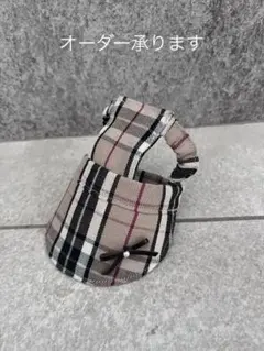 miumiu】犬用サンバイザー 帽子 ドッグキャップ ハット サンバイザー