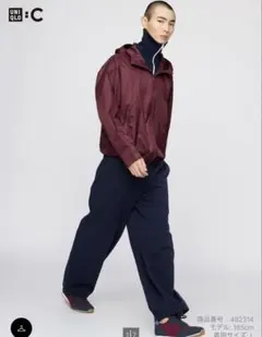 ユニクロシー　スウェットワイドパンツ　Ｌサイズ