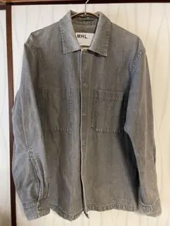 MHL, 綿×麻ジャケット　シャツ
