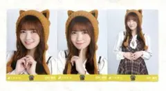 乃木坂46 田村真佑 39SGアンダーライブ 生写真 オールブラウンコーデ