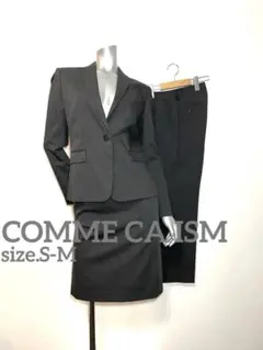 COMME CA ISM◇コムサイズム◇レディース3Pスーツのサムネイル