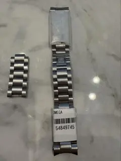 OMEGA ステンレススチール 金属ベルト 1570/888 不具合有り品のサムネイル