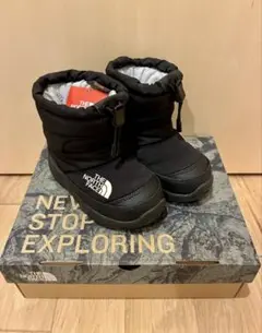 THE NORTH FACE キッズブーツ ブラック 16.0cm