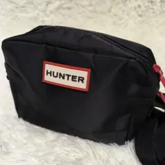 HUNTER　ハンター　ショルダーバッグ　ナイロン　ブラックのサムネイル