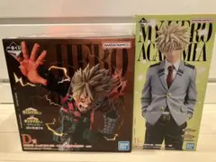 一番くじ 僕のヒーローアカデミア 紡がれる想い　爆豪勝己 フィギュアセット