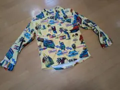 Cushman クッシュマン NASCAR 総柄 長袖シャツ M レーシングカーのサムネイル