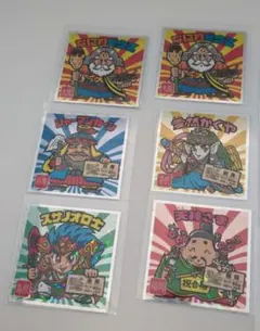 ご当地ビックリマン 西日本編　シール10枚セット