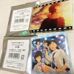 【名探偵コナン】アクリルマグネット 缶バッジ【世良真純】