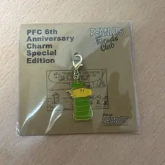 非売品　PEANUTS FRIENDS CLUB ウッドストックチャーム