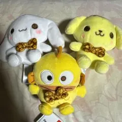 新品 ゆるかわ サンリオキャラクターズ ポムポムプリン祝30周年 ハンギョドン